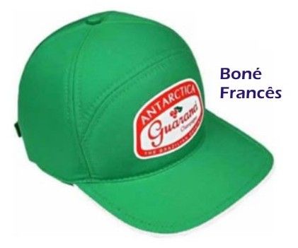 Boné em Brim
